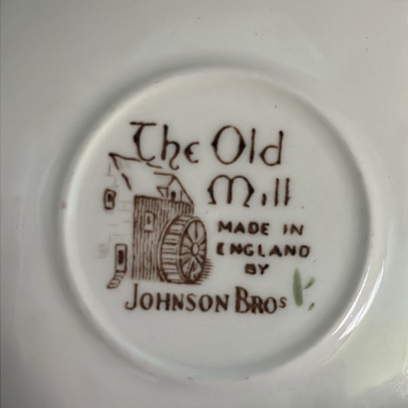 Johnson bros the old mill Tea cup and saucer - Picture 7 of 11